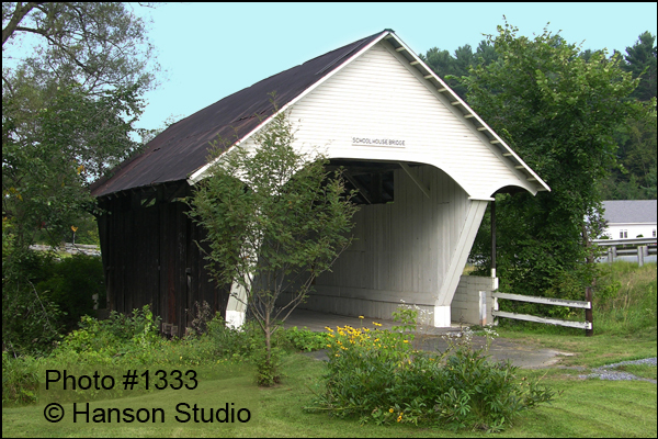Lyndon, VT - Schoolhouse Bridge